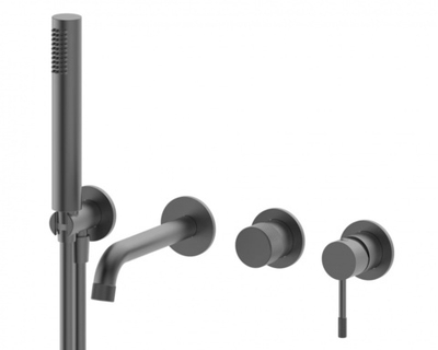 403532-G Встроенный смес для ванны  (ГРАФИТ) ViEiR  (8/1шт)