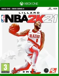 Xbox One/Series X NBA 2K21 (Б/У, Английская версия)