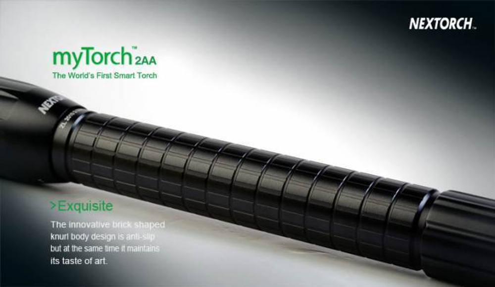 Фонарь NexTORCH Torch 2АА