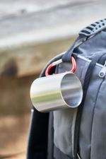 Кружка HIKING DAY Серебристый