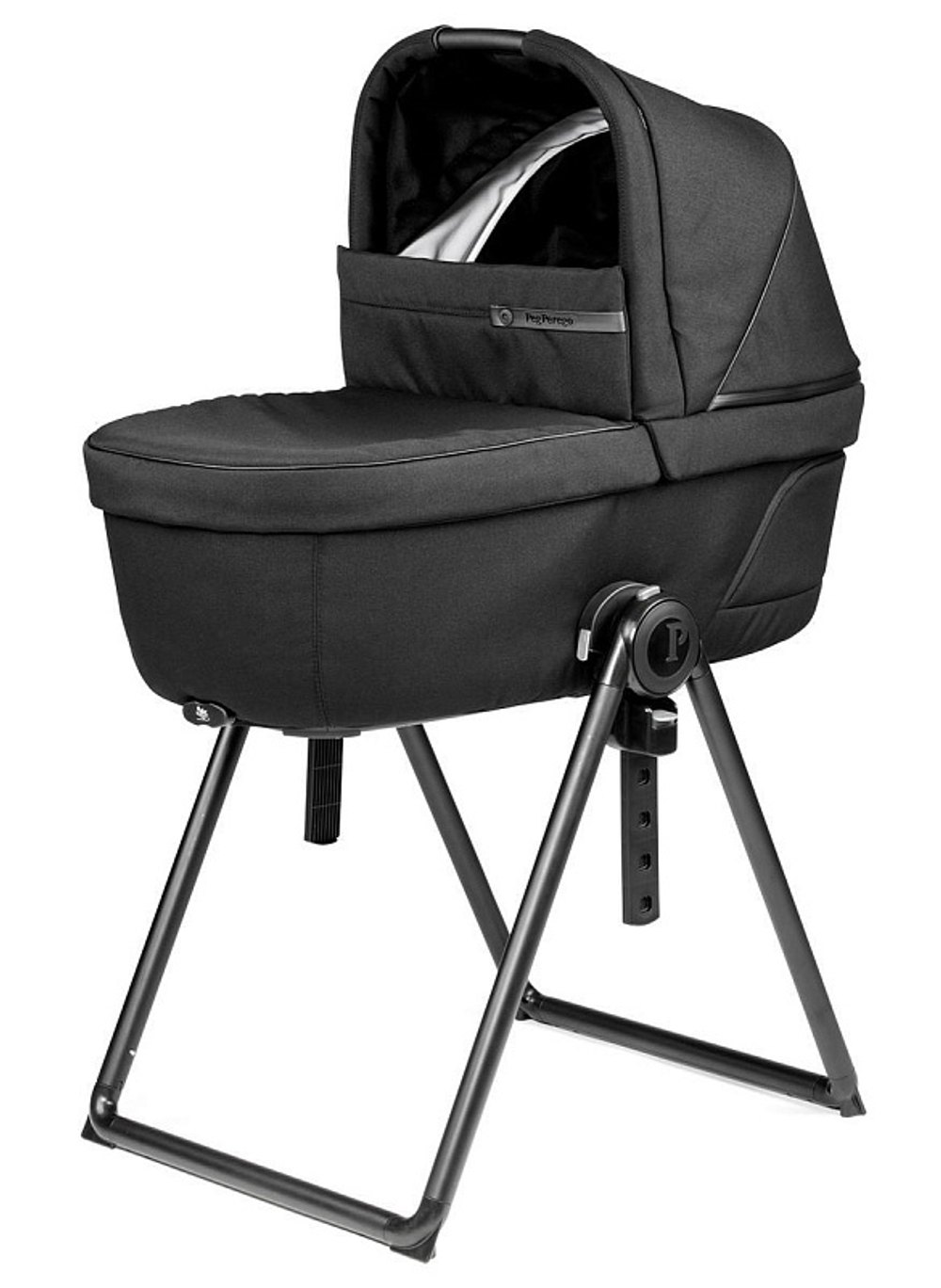 Коляска 3 в 1 Peg Perego Veloce TC Belvedere SLK True Black