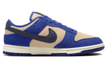 Кроссовки Nike Dunk Low "Blue Suede" (Женская размерная сетка)