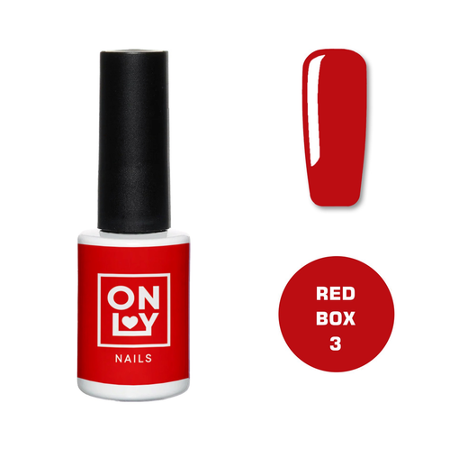 Гель-лак OnlyNails Red Box №3, 10 мл