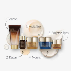 Estee Lauder Nighttime Experts Repair. Renew. Reset.