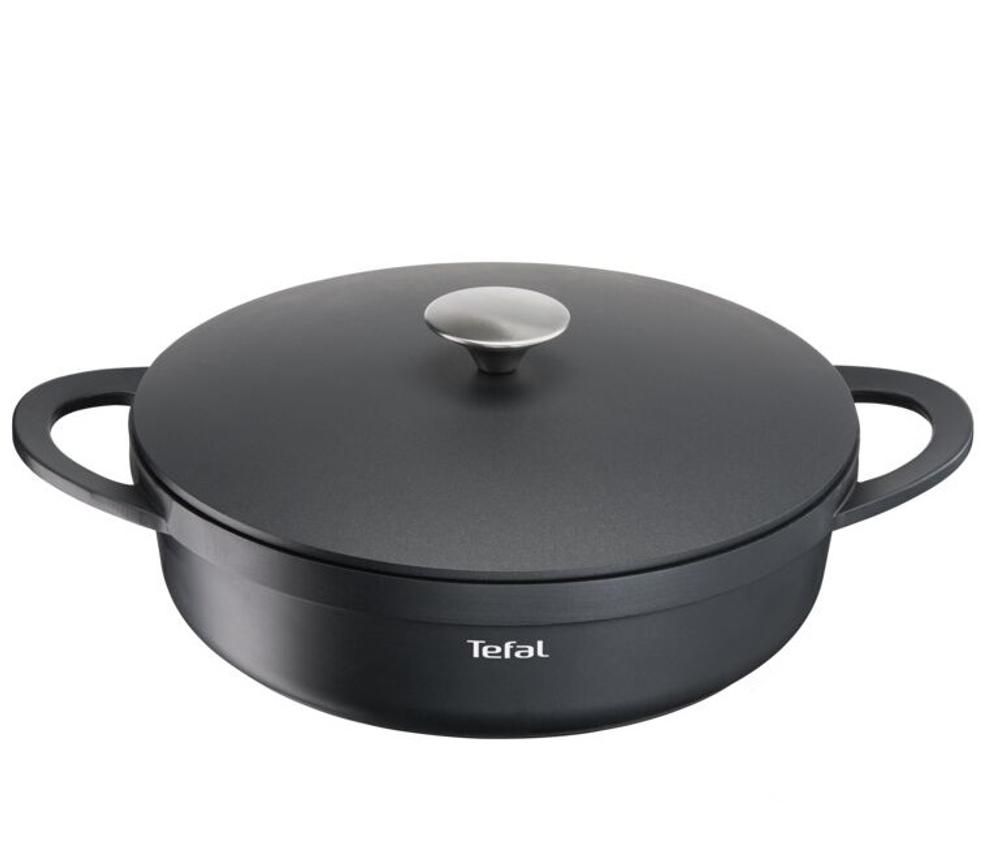 Сотейник с крышкой Tefal Trattoria 28 cм E2187234
