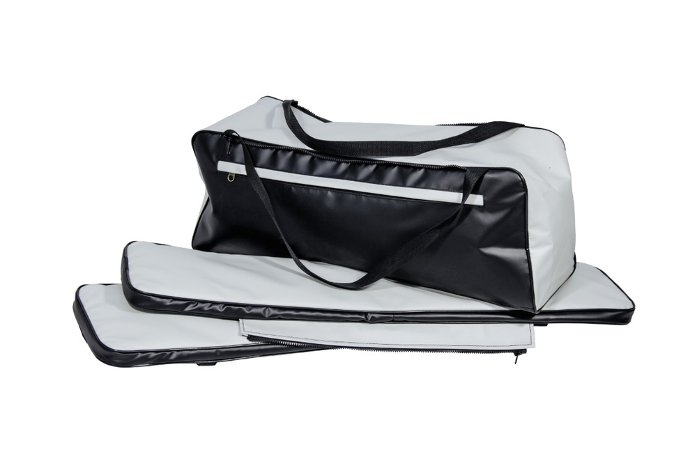 Комплект мягких накладок ПВХ на сиденье с сумкой 855х200 мм