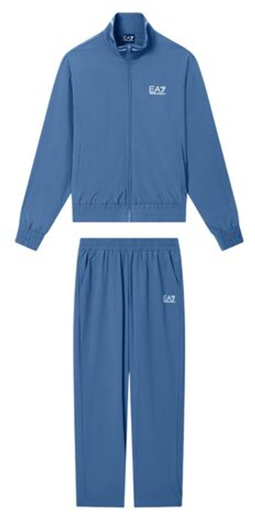 Спортивный костюм EA7 Woven In Ventus7 - blue horizon