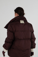 Пуховик на резинке REY