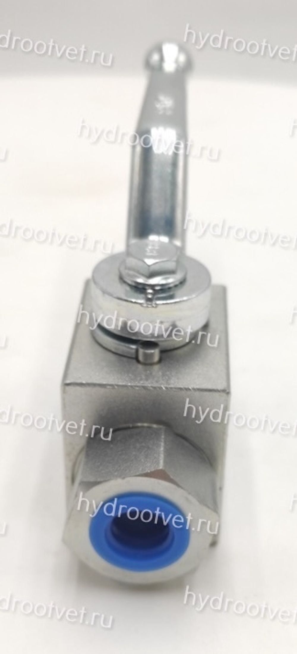 KHB-G3/8-1111-01-1 - Шаровой кран 2/2 на высокое давление, резьба G3/8"