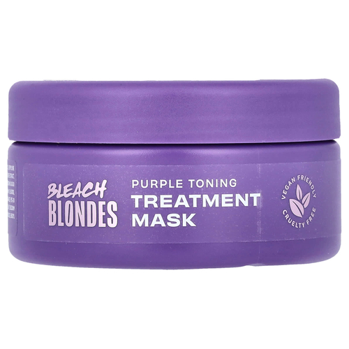 Lee Stafford, Bleach Blondes, фиолетовая тонизирующая маска, 200 мл (6,7 жидк. унции)