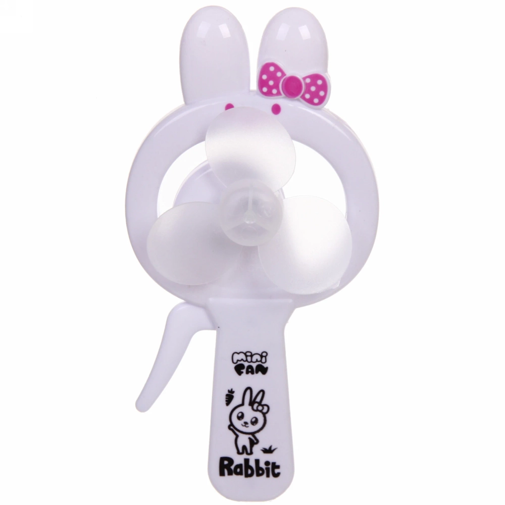 Вентилятор «Зайчишка» 16 см, микс