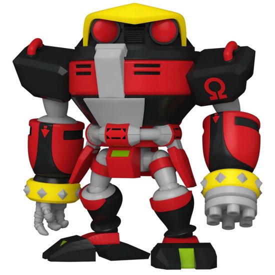 Фигурка Funko POP! Plus Sonic the Hedgehog E-123 Omega (1056) 83851 / Фигурка Фанко ПОП! по мотивам серии игр "Соник", E-123 Омега