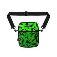 Сумка через плечо ТАЙНА x ЗУКО черный/экокожа/зеленый