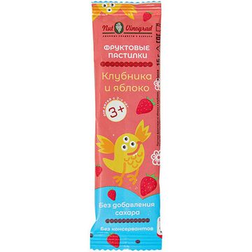 Пастила Монстрик Клубника 15 г