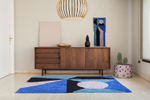Корзина Lorena Canals Pebbles Wood Rose (30 x Ø45 см)