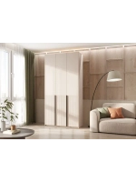 Шкаф для одежды 3 створки Кашемир 120х51х240