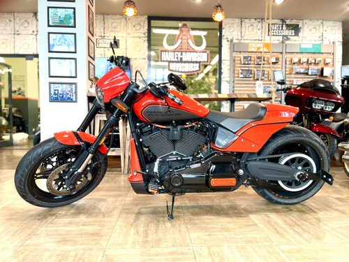 Harley-Davidson FXDR 114 (2020) Baja Orange