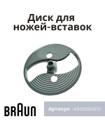 Держатель вставок для блендера Braun в чашу AS00000215