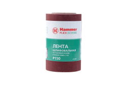 Лента  шлиф. Hammer 216-005 115х5м  P150