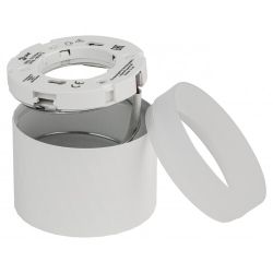 Светильник настенно-потолочный спот ЭРА OL37 WH под GX53 IP20 белый