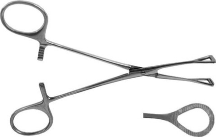 ТМ- З-223 Зажим микроартериальный изогнутый Крайл, 141 мм (матир.) (аналог З-62-2) (НОВОЕ ИСПОЛНЕНИ