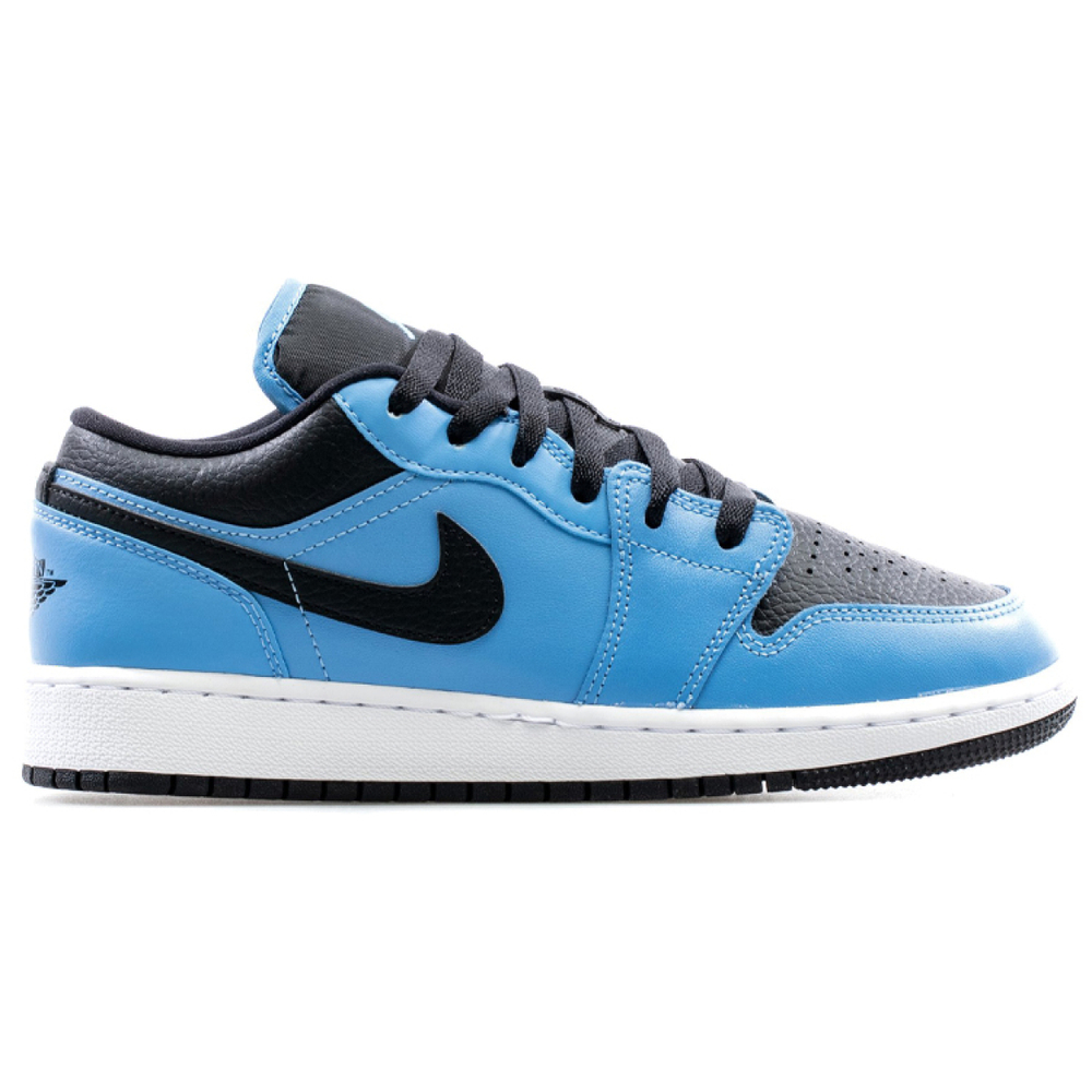 Кроссовки Air Jordan 1 Low GS University Blue Black