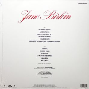 Jane Birkin / Ex Fan Des Sixties (LP)