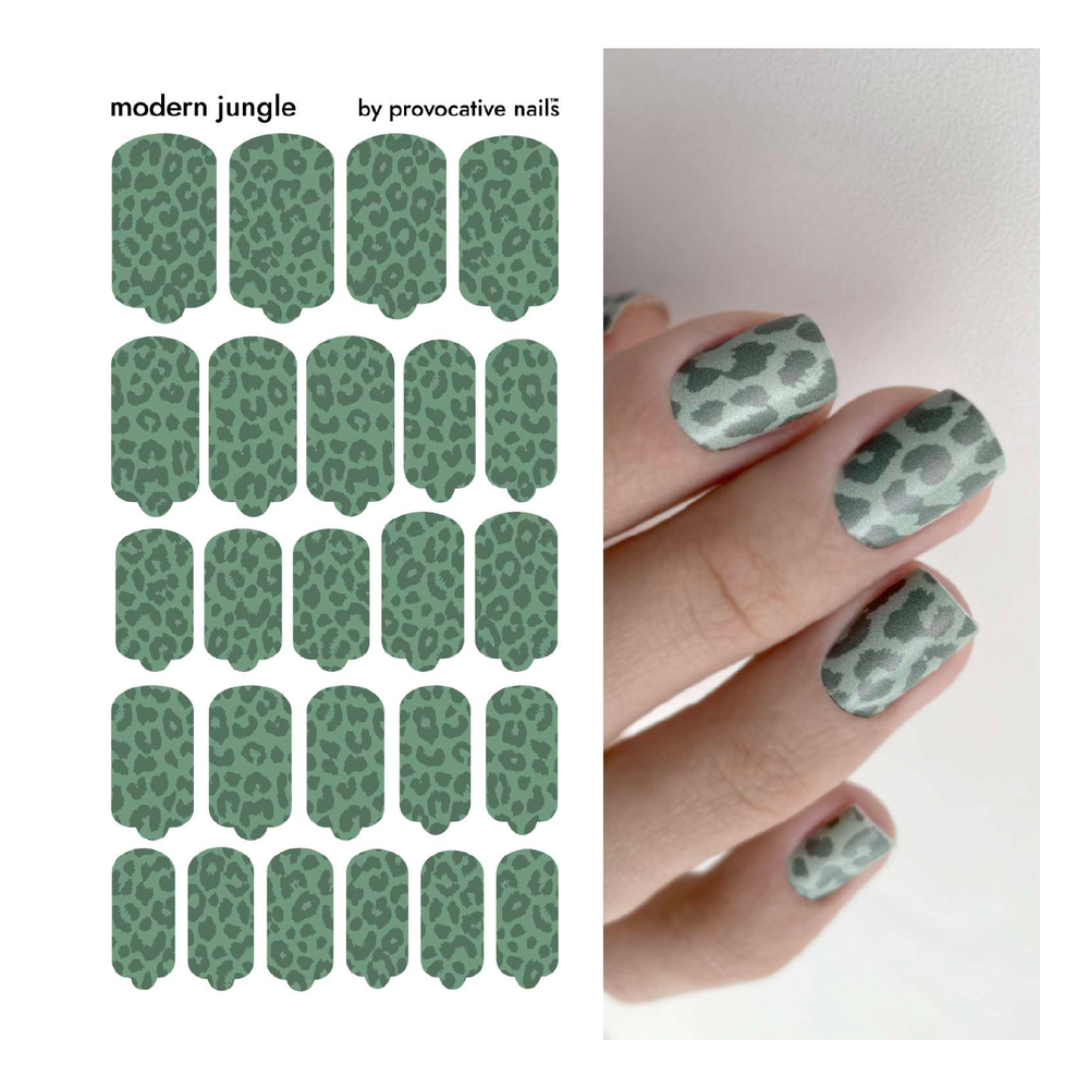 Пленки для педикюра Provocative Nails modern jungle