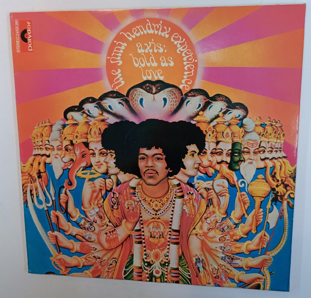 The Jimi Hendrix Experience Axis Bold As Love (Germany 1980)