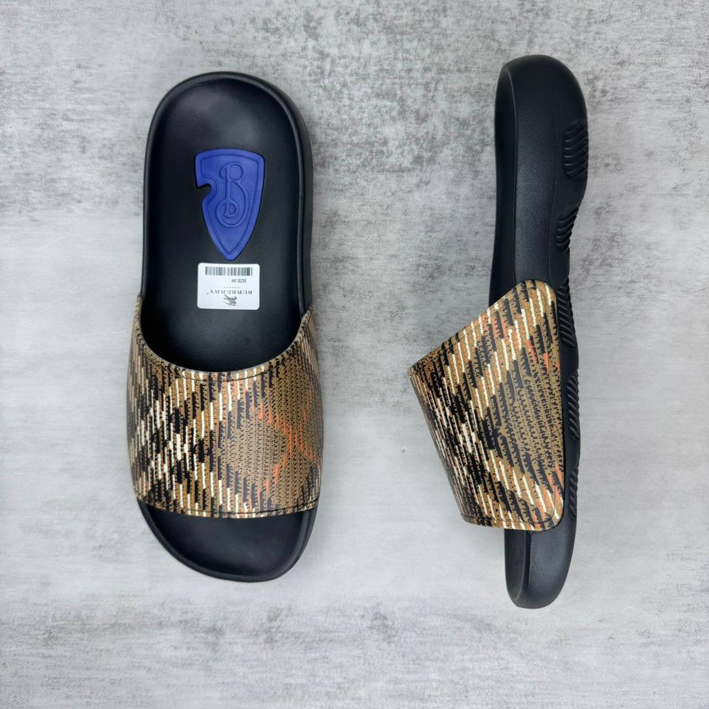 Шлёпанцы Burberry