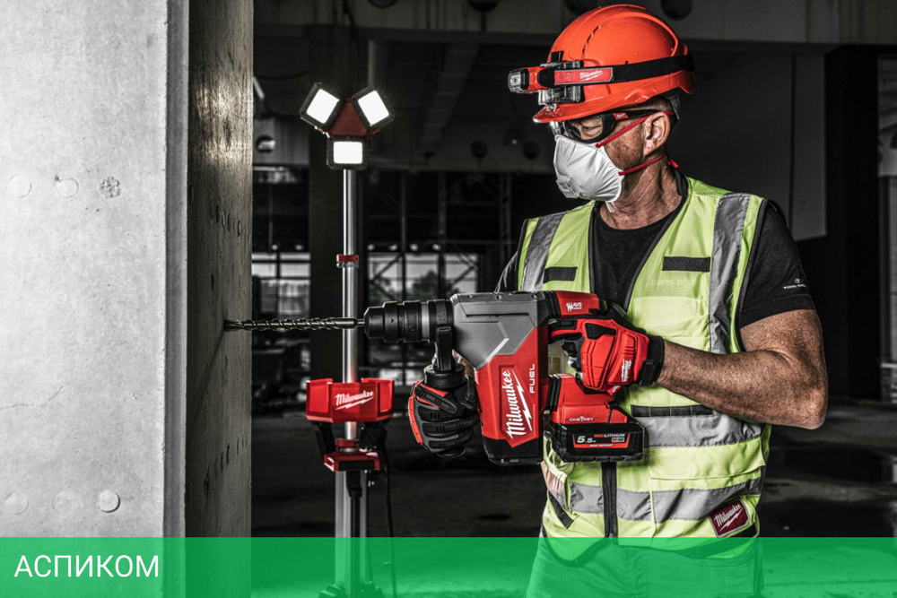 Перфоратор Milwaukee M18 ONE FHPX-0X FUEL (4933478495)