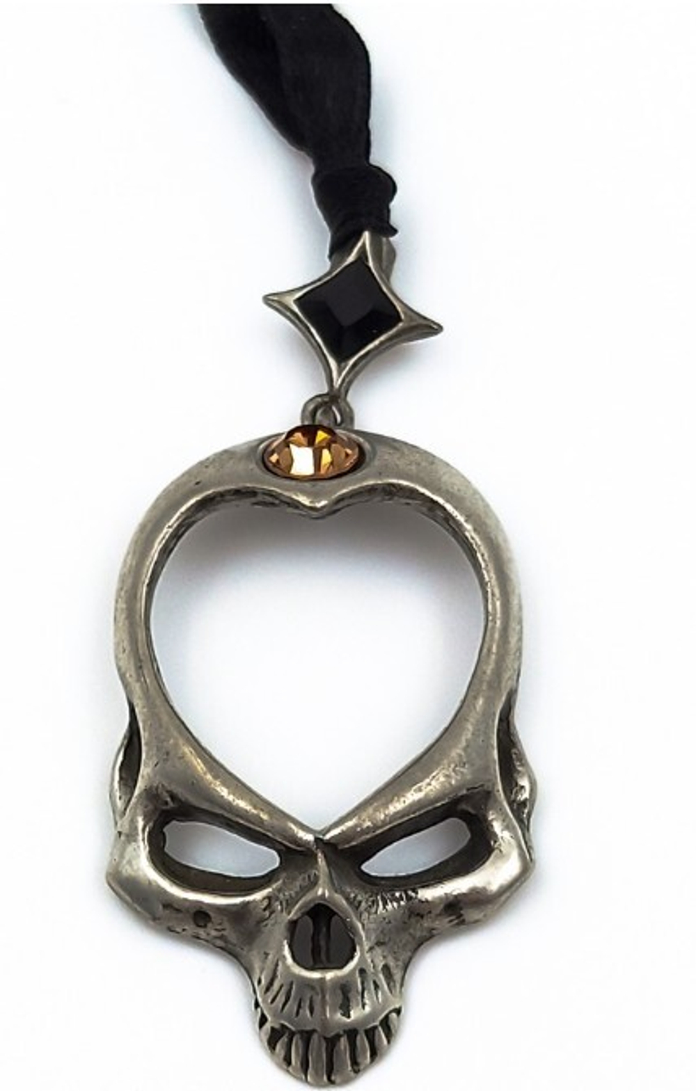 Подвеска Alchemy Gothic P462 Head Rules The Heart