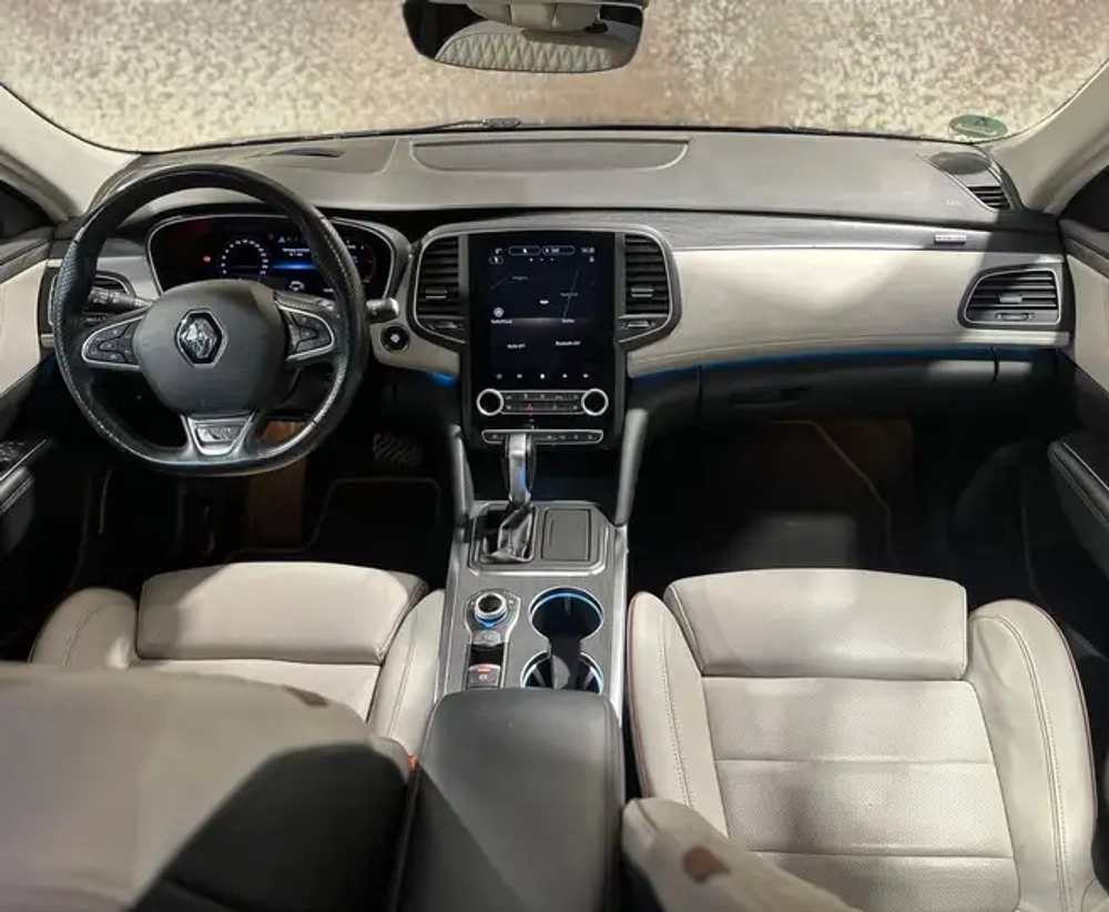 Renault Talisman Grandtour Initiale Paris с шасси 4CONTROL