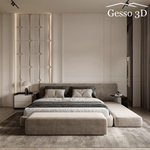 Гипсовая 3D панель Portofino