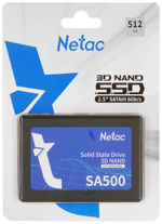 SSD Netac NT01SA500-512G-S3X 512 Гб