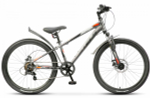 Велосипед 24" STELS TURBO 400 MD серый красный