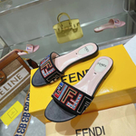 Fendi Signature Slides