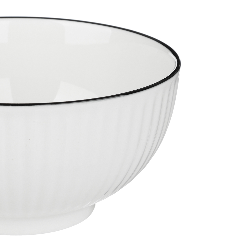 MILLIMI Соло Салатник, 750мл, 15,5х8см, фарфор