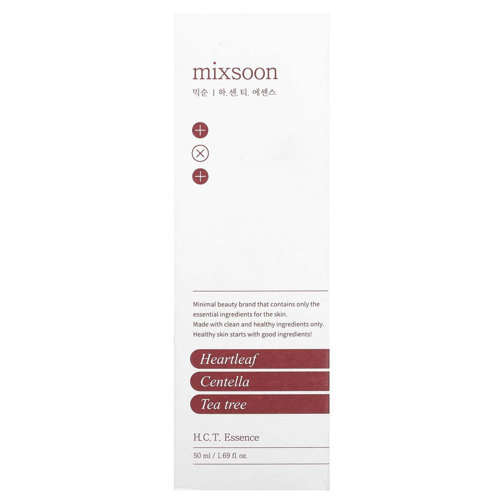 Mixsoon, HCT Эссенция, 50 мл (1,69 жидк. унц.)