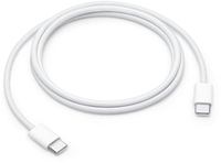 Кабель Apple USB-C Charge 60W 1 м, Белый (White)