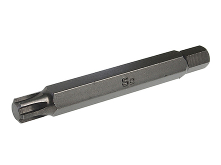 Бита RIBE RМ11х100мм 10мм удлиненная S2 JTC