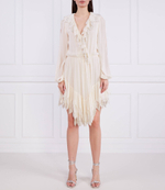 Платье BluGirl Blumarine - бежевый(RA3124 T3389)