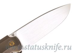 Нож CKF/Philippe Jourget FIF20 2021 (M390, больстер, карбоновая рукоять)фотография - 6