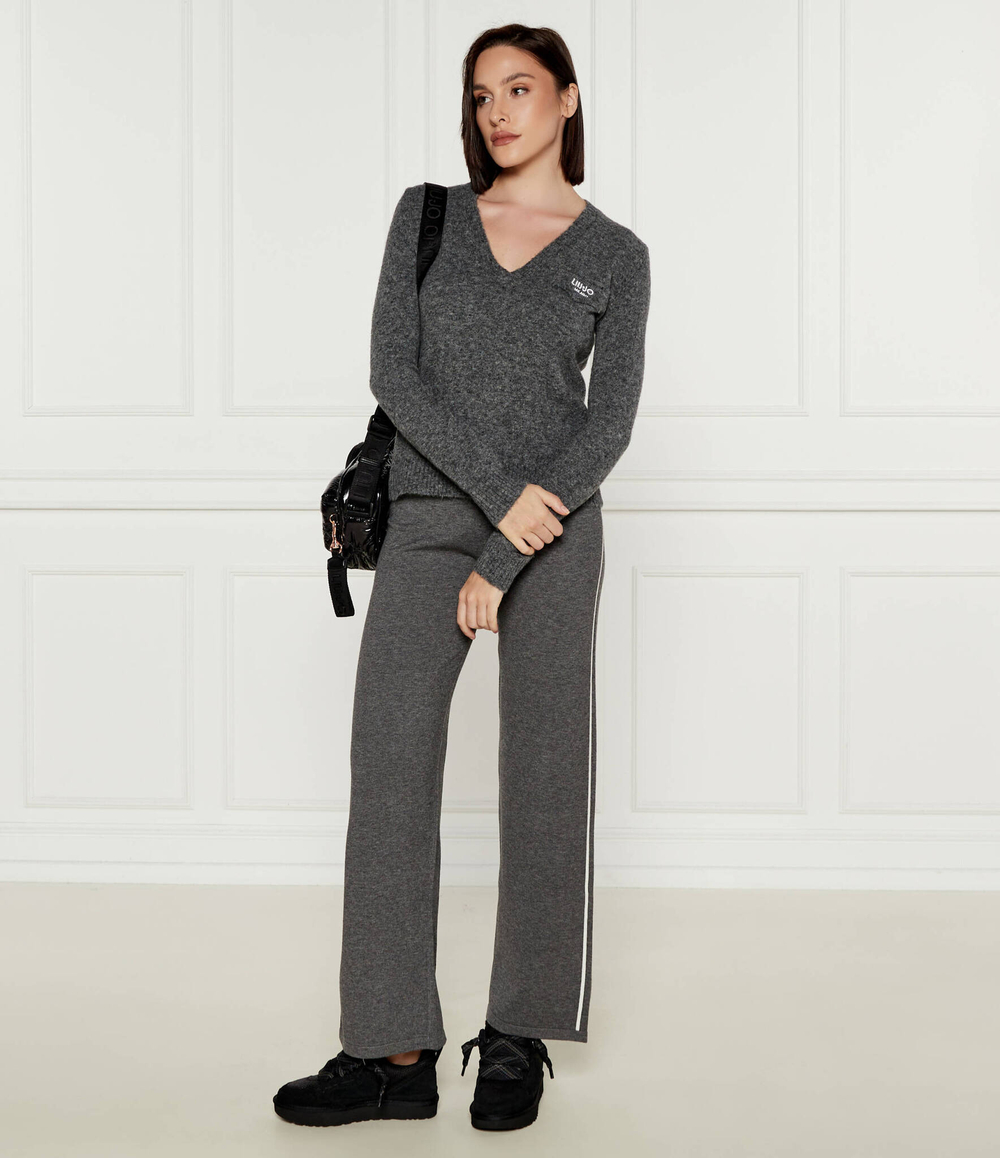 Свитер Liu Jo - серый(WF4431 MA49P)