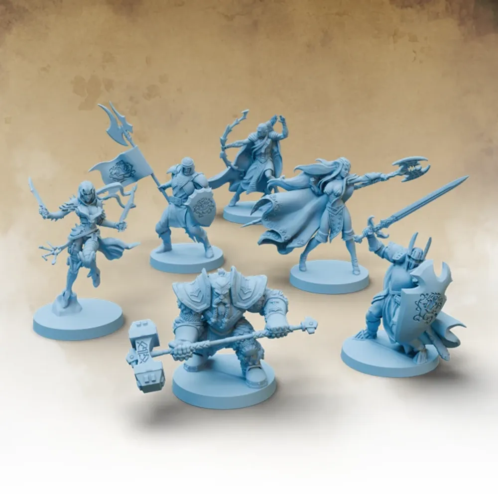 [Предзаказ] Ghost Soul Form Miniatures - Core
