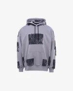 Купить Худи Heartz City Lights Vintage Printed cерый Худи Heartz City Lights Vintage Printed cерый