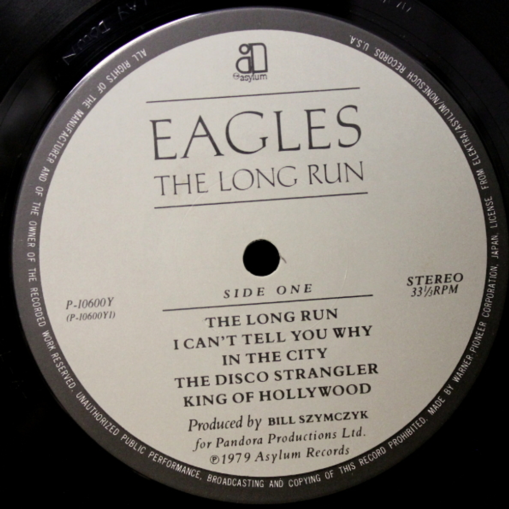 Eagles / The Long Run (LP)