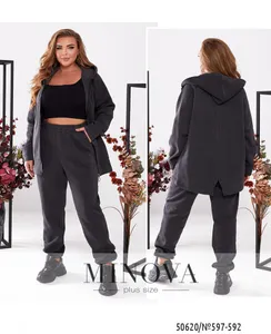 Костюм 597-592-графит Minova