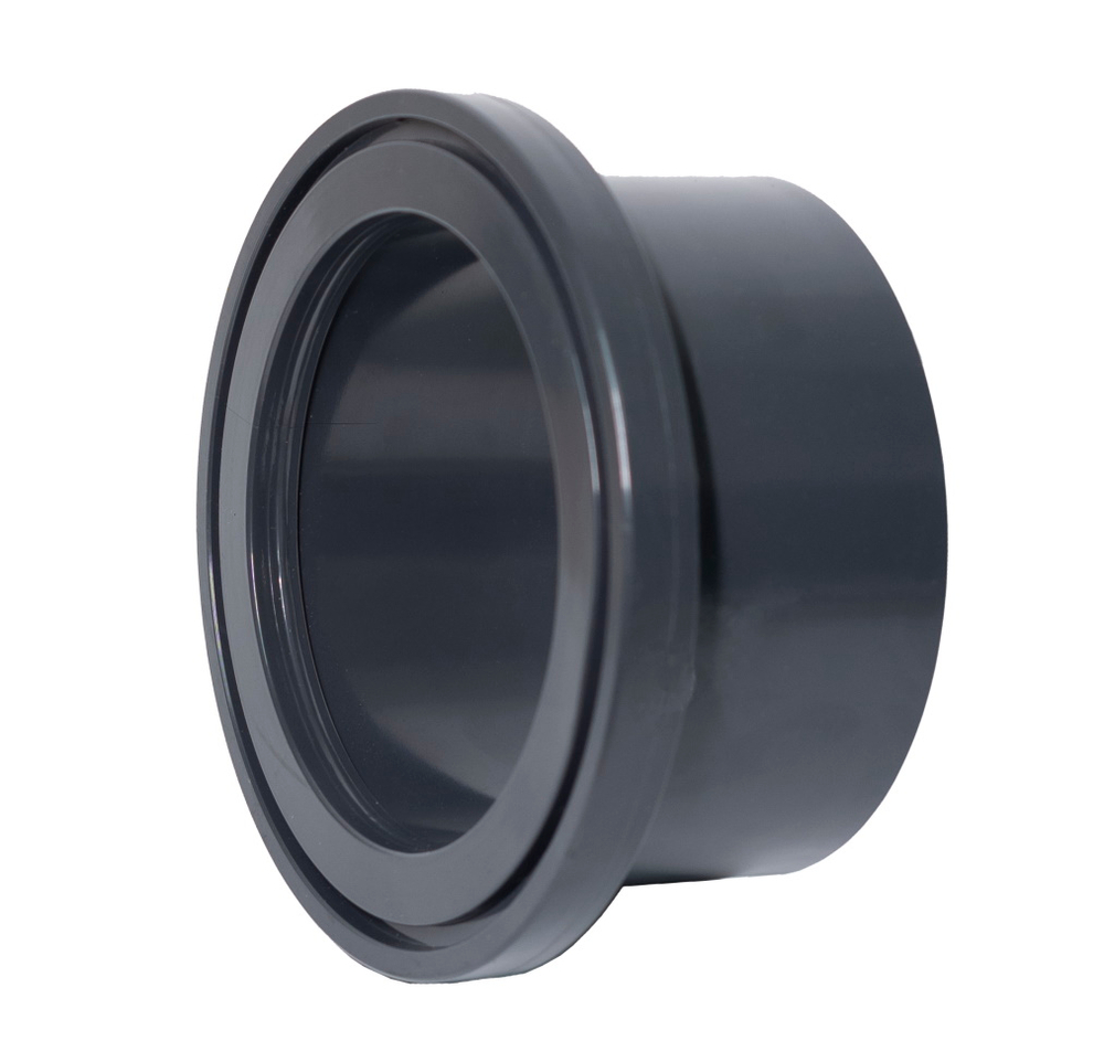 Бурт (втулка) под фланец ПВХ под клей (Ру16), Китай