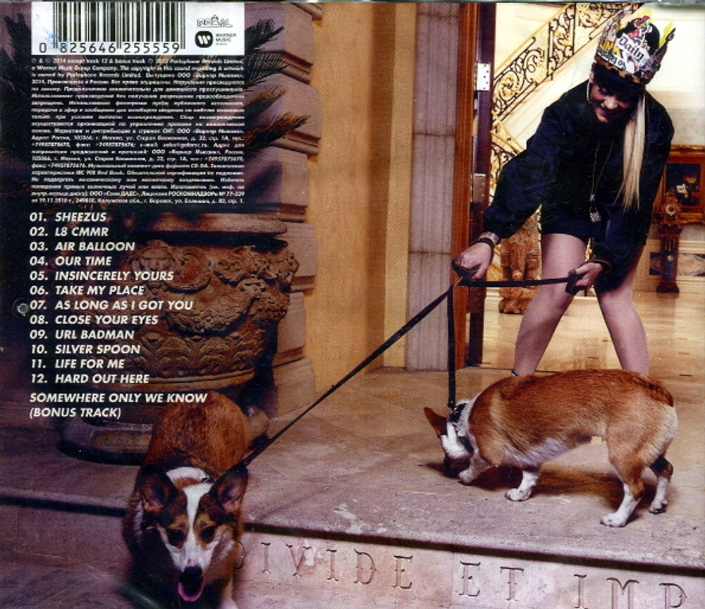 Lily Allen / Sheezus (RU)(CD)